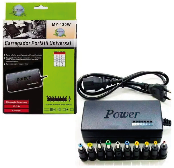 Cargador para Notebook Universal