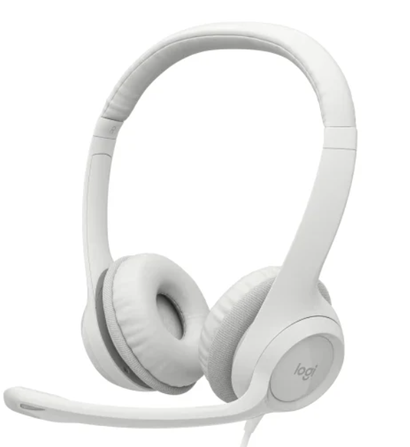 Logitech H390 USB White