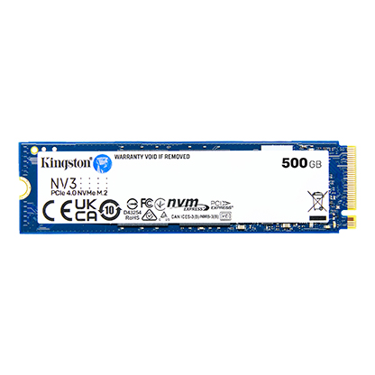 SSD M.2 NVMe 500GB G4 Kingston NV3