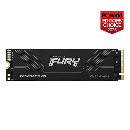 SSD M.2 NVMe 1TB G5 Kingston Fury Renegade