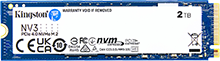 SSD M.2 NVMe 2TB G4 Kingston NV3