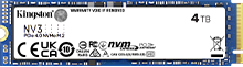 SSD M.2 NVMe 4TB G4 Kingston NV3