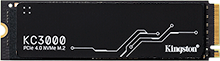 SSD M.2 NVMe 4TB G4 Kingston KC3000