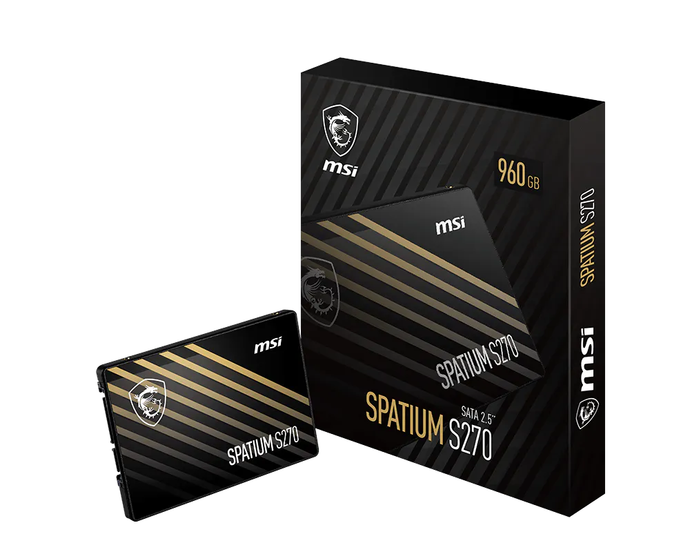 SSD 480GB MSI Spatium S270 SATA 2.5"