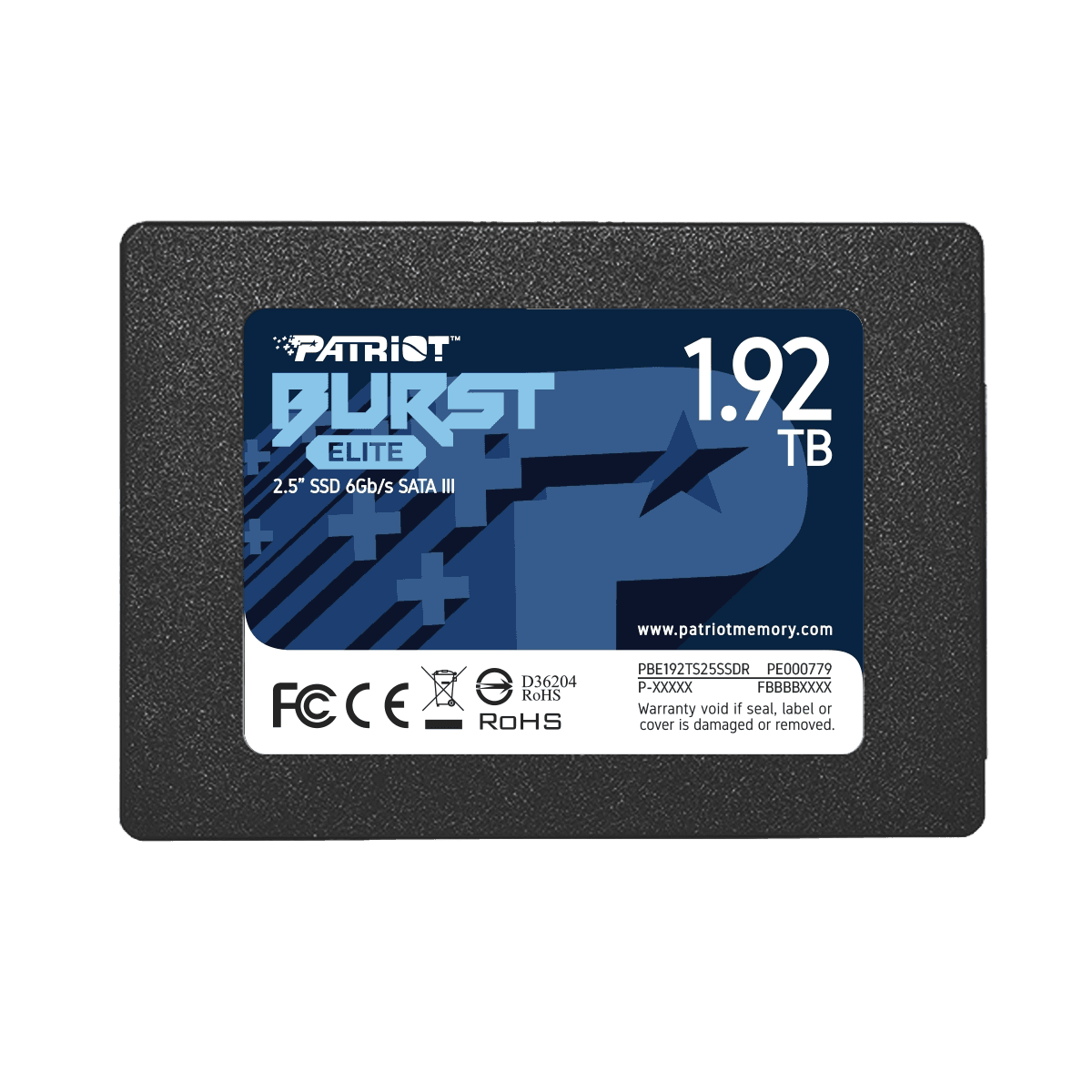 SSD 960GB Patriot Burst Elite Solid 960 GB SATA3