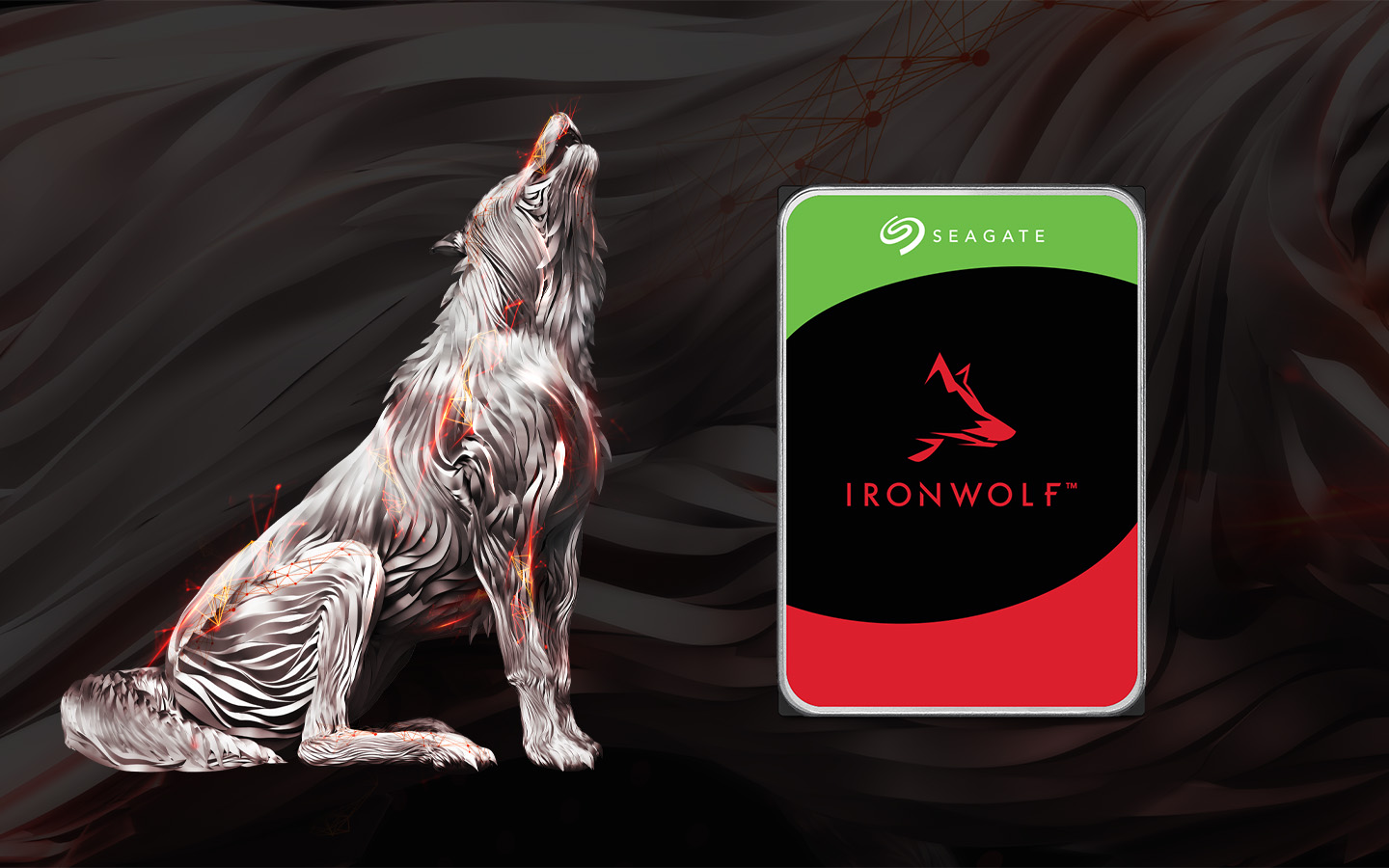 HD 8TB Seagate IronWolf SATA3 256MB 7200RPM NAS