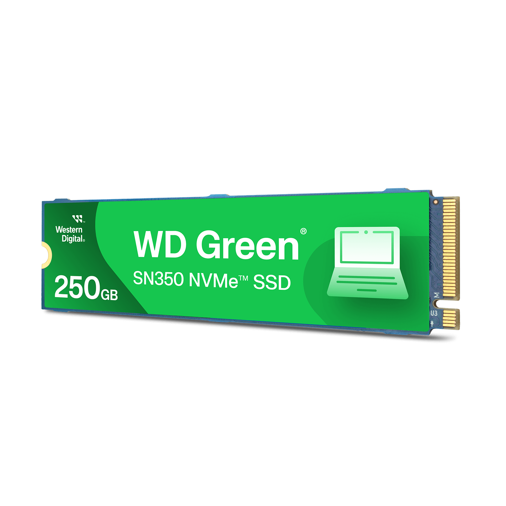 SSD M.2 NVMe 240GB G3 Western Digital Green SN350