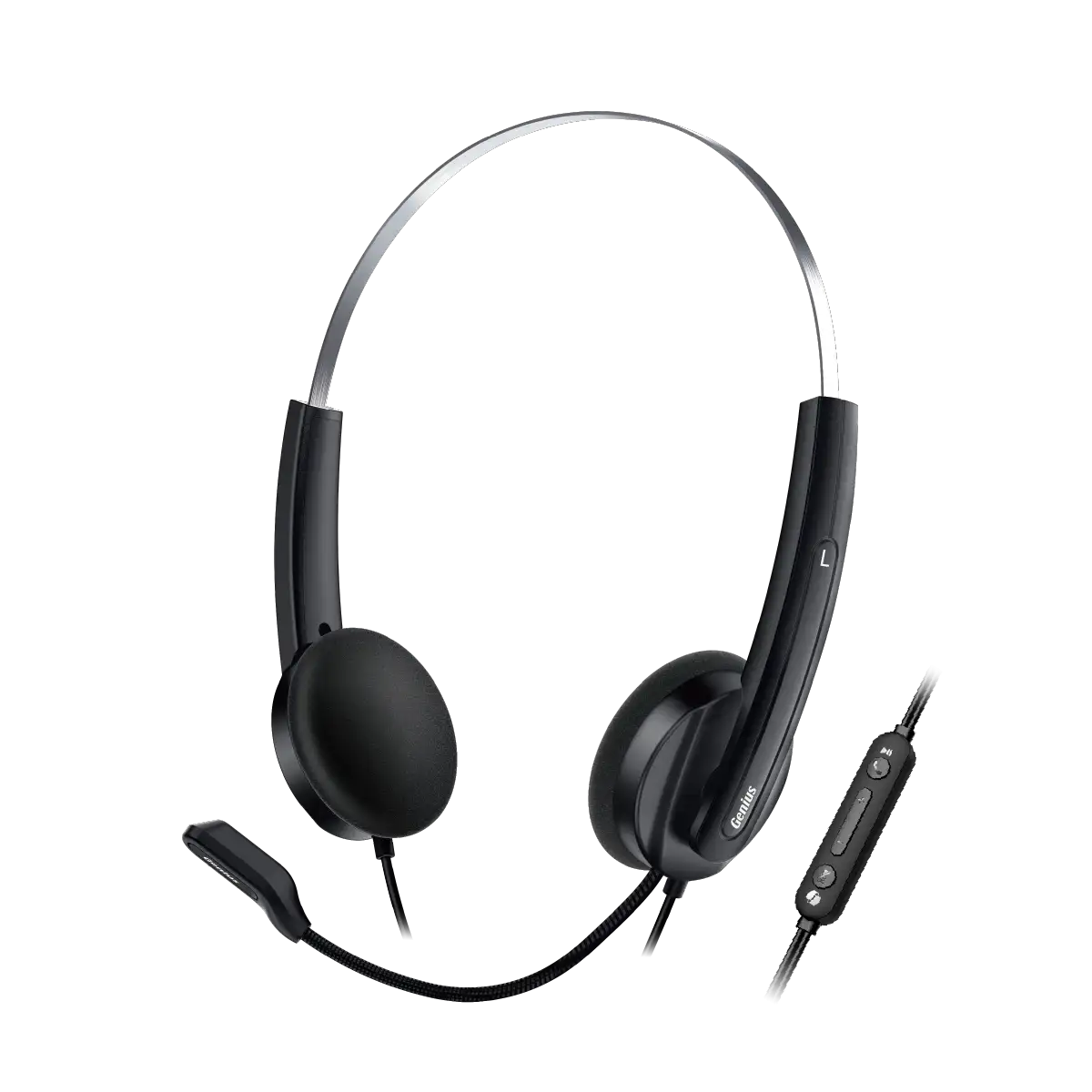 Auriculares + MIC Genius HS-220U USB Digital 2.4MT