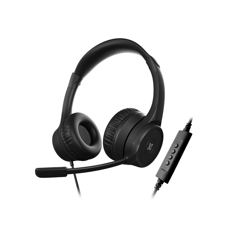 Klipxtreme Klearcom Estereo USB 2.0 C/Microfono