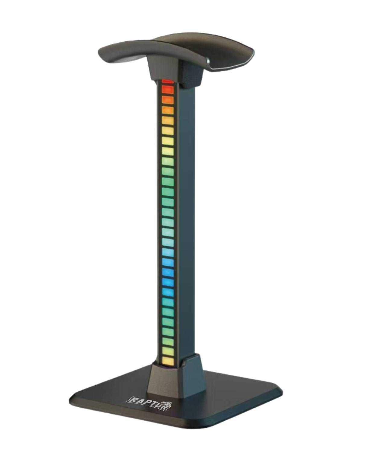 Soporte Arclaw P/Auricular Gamer RGB Detector de Sonido
