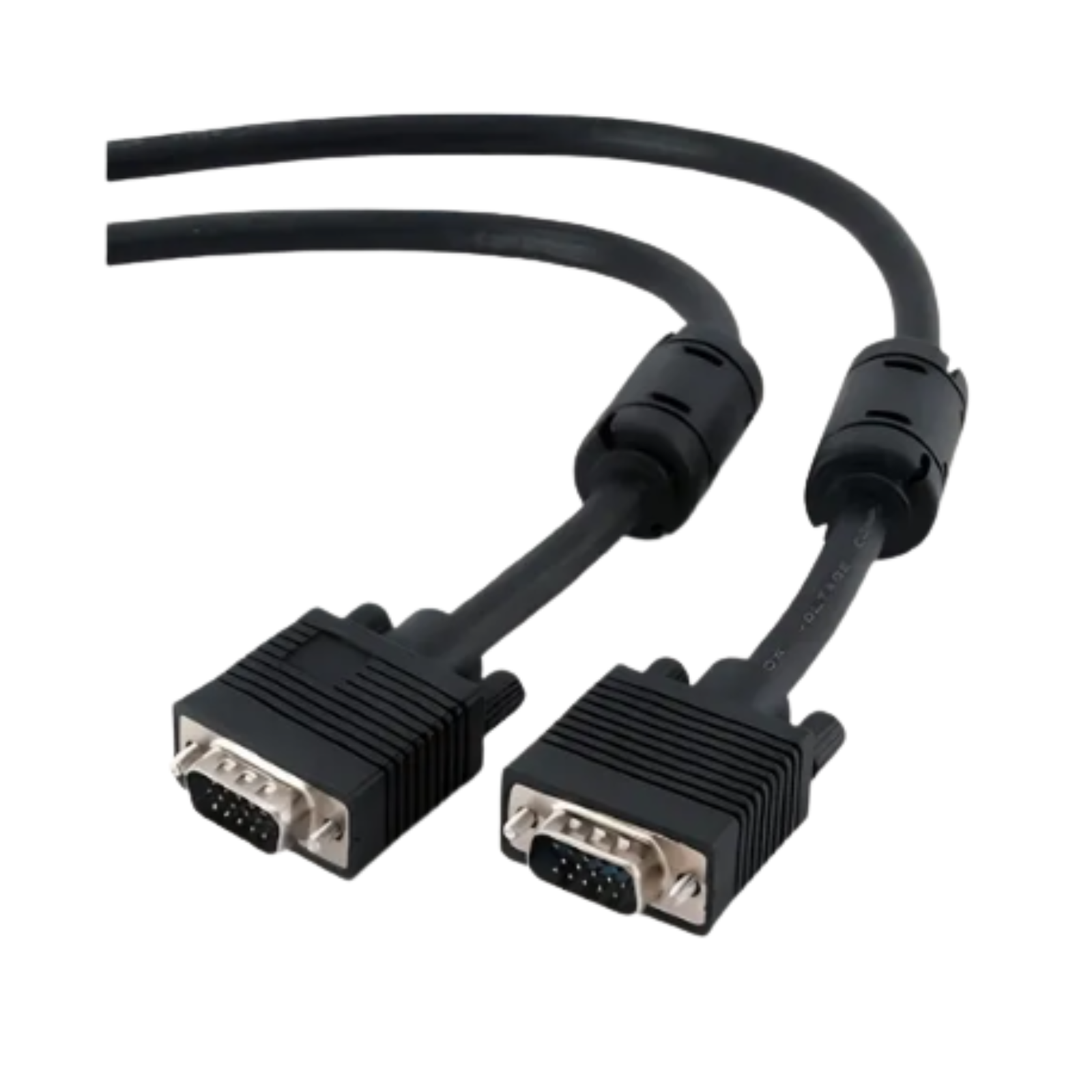 Cable VGA M/M 1.5 Metros con Filtros