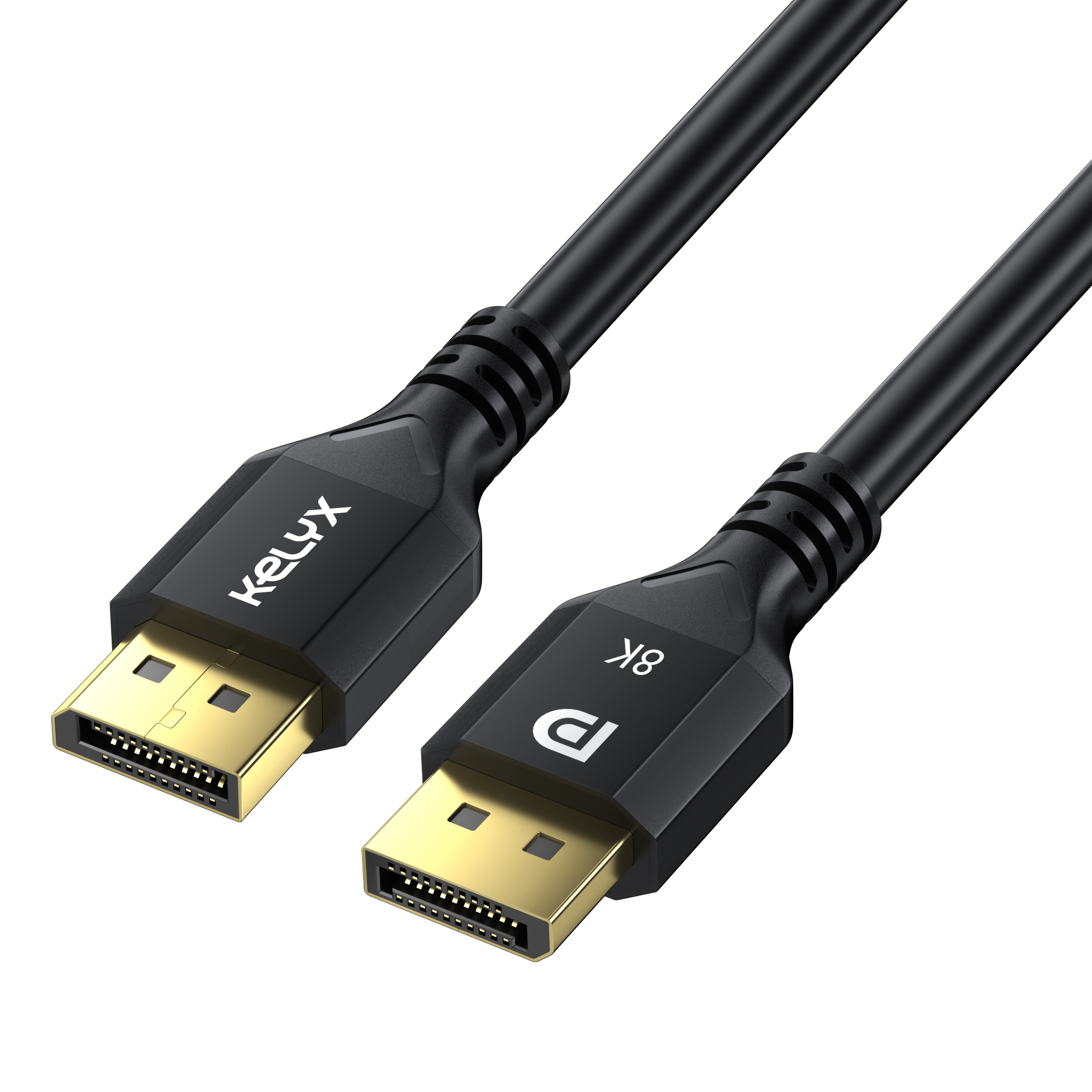Cable Display Port 1.4 4K a 120Hz / 8K 60Hz 48Gbps 1.5 MTS