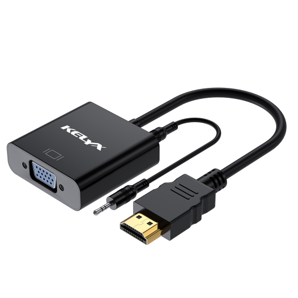 Cable Adaptador HDMI a VGA 1080p