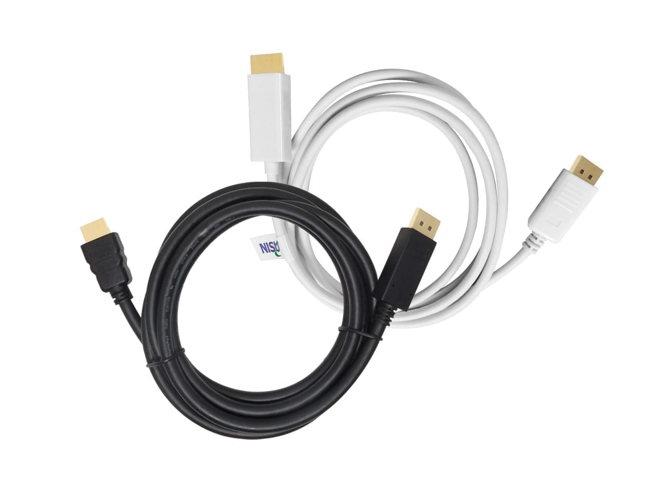 Cable Adaptador Display Port a HDMI 4K de 1,8m y 120Hz en 720P Nscadphd