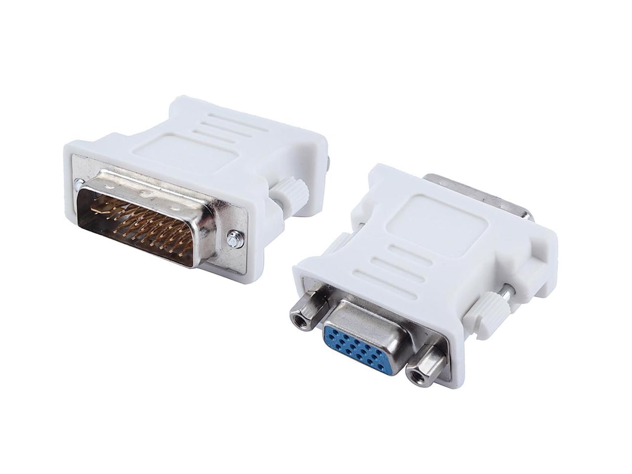 Adaptador DVI-I 24+5 Macho a VGA Hembra NSADDV1