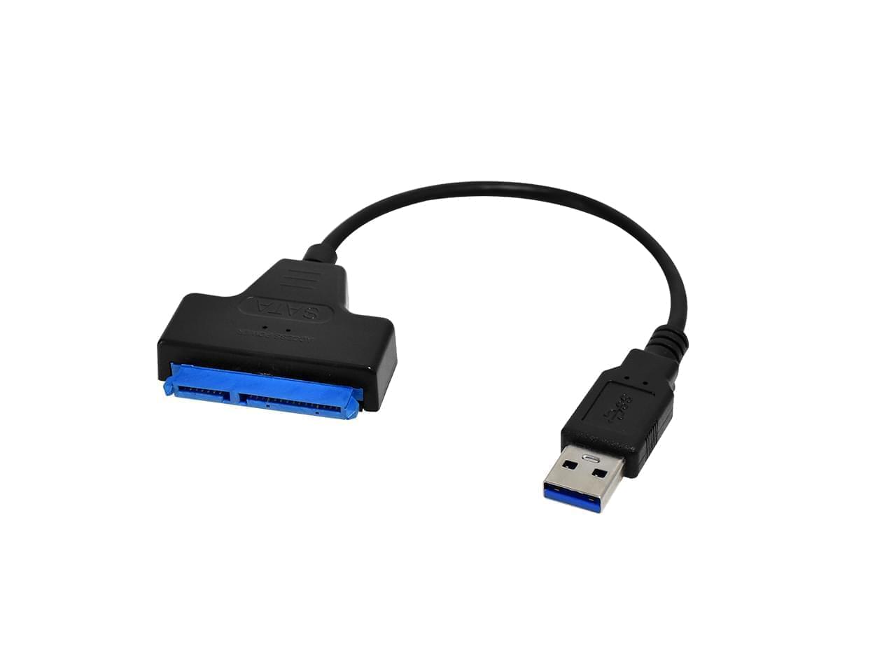 Conversor USB 3.0 a SATA y SSD para Discos de 2,5