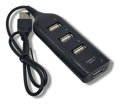 HUB USB-4P USB 2.0 HUB 4 Puertos USB MTS-HUB24