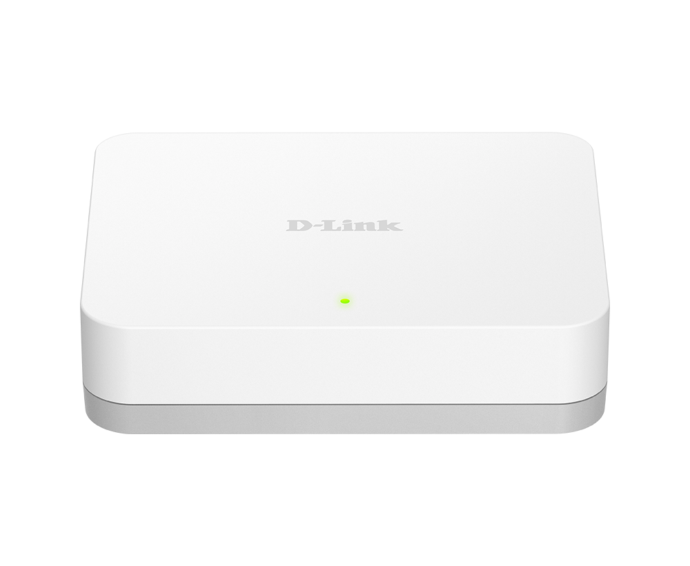 Switch DGS-1005A 5 Puertos Gigabit 10/100/1000Mbps