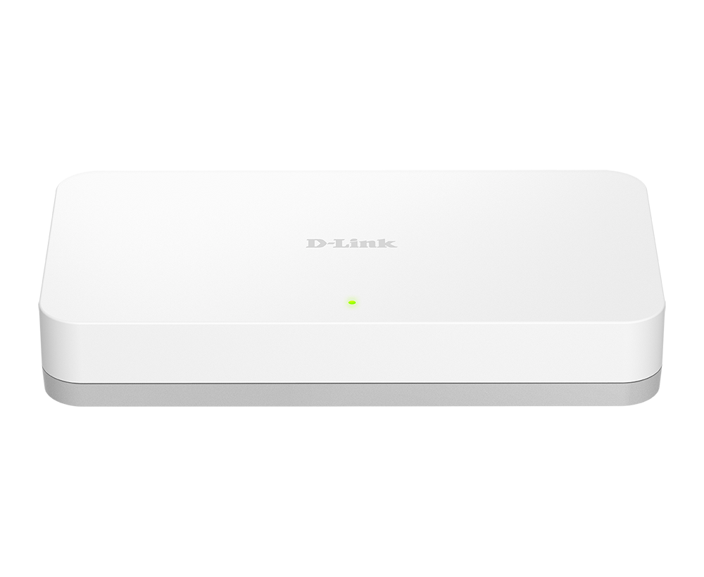 Switch DGS-1008A 8 Puertos Gigabit 10/100/1000Mbps