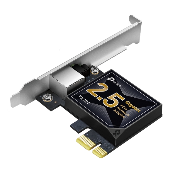 TX201 - Placa de Red Gigabit PCI-e 2,5 Gigabit