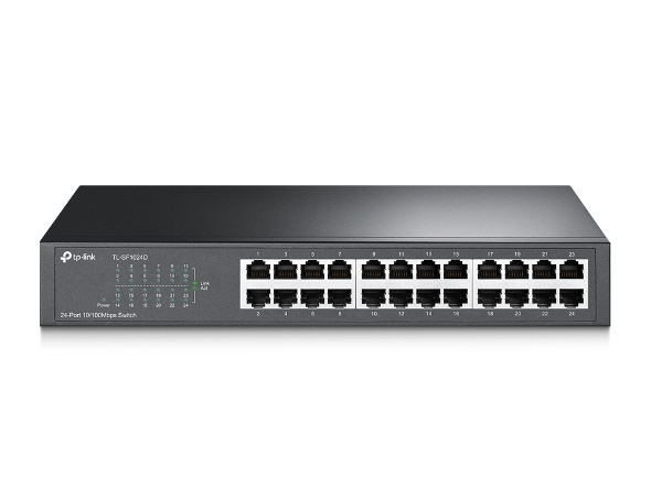 Switch TP-Link TL-SF1024D 10/100 24 Puertos
