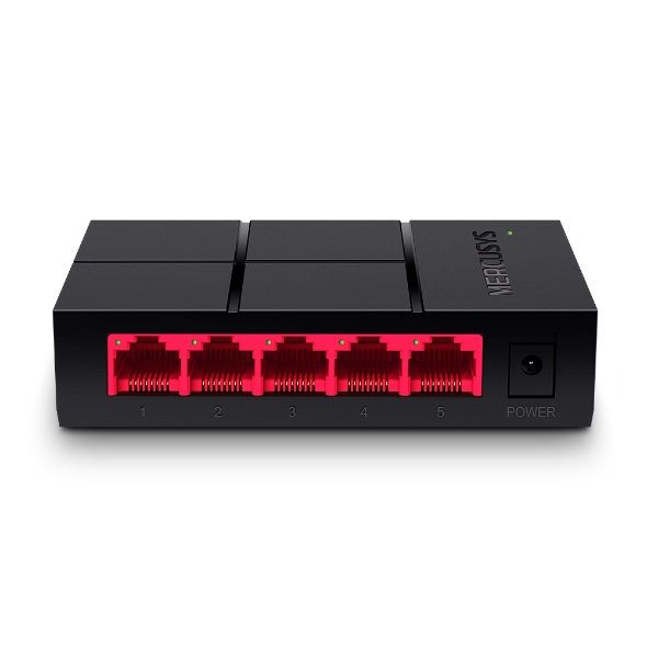 Switch MS105G 5 Puertos 10/100/1000 Desktop
