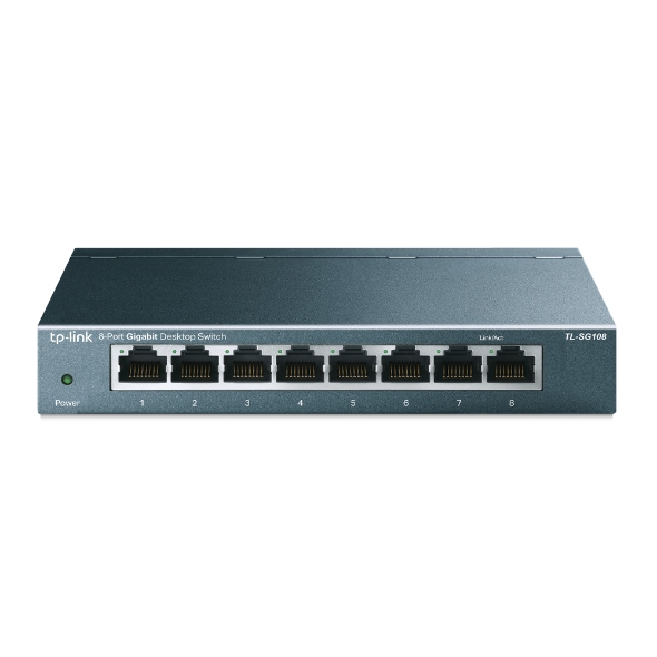 Switch TP-Link TL-SG108 8 Puertos 10/100/1000