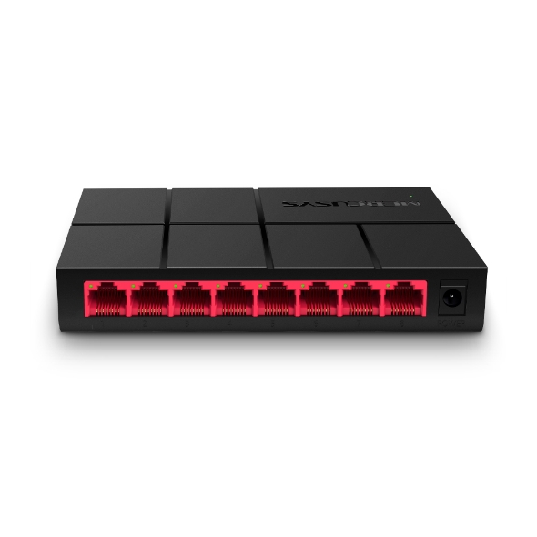 Switch MS108G 8 Puertos 10/100/1000 Desktop