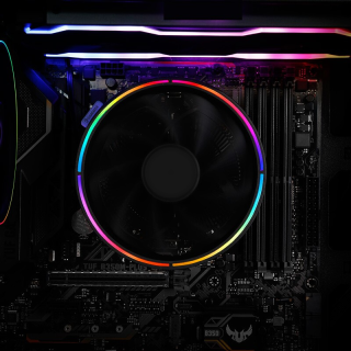 GameMax Gamma 200 ARGB Compatible s1200/s1700/AM4/AM5 y Mas