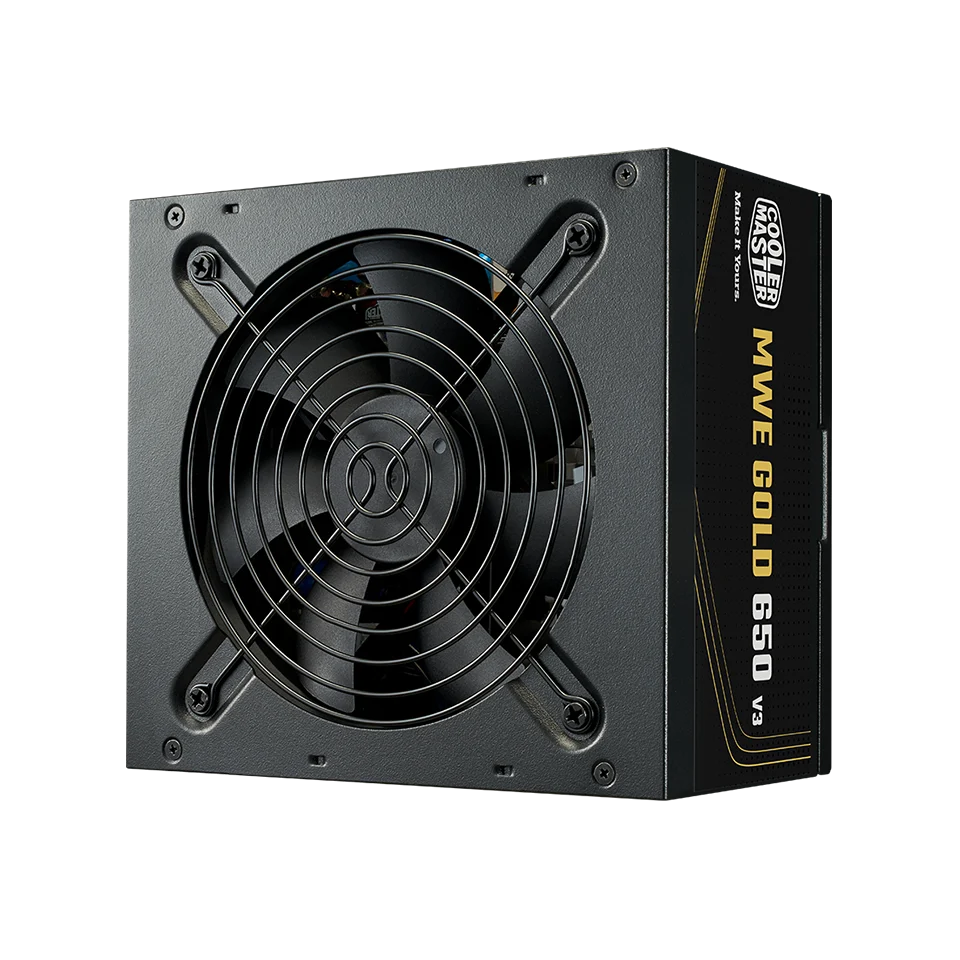 Fuente 650W Cooler Master 80+ Gold V3