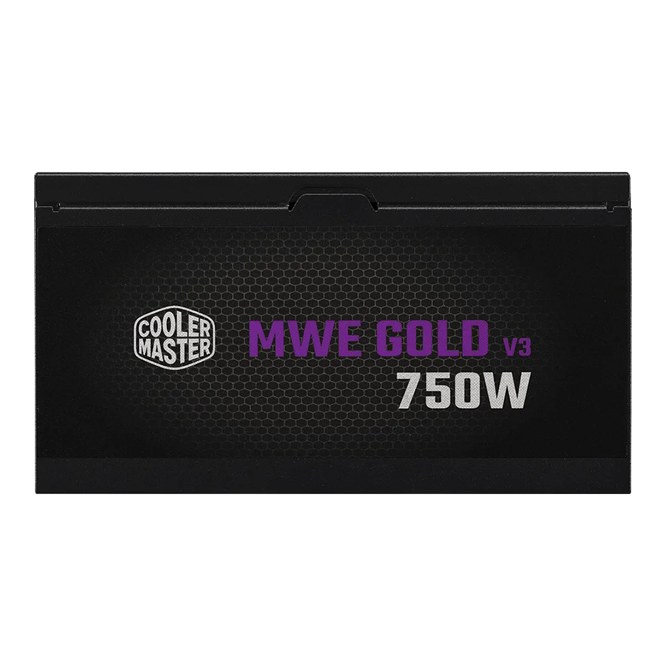 Fuente 750W Cooler Master 80+ Gold MWE ATX 3.1 FM