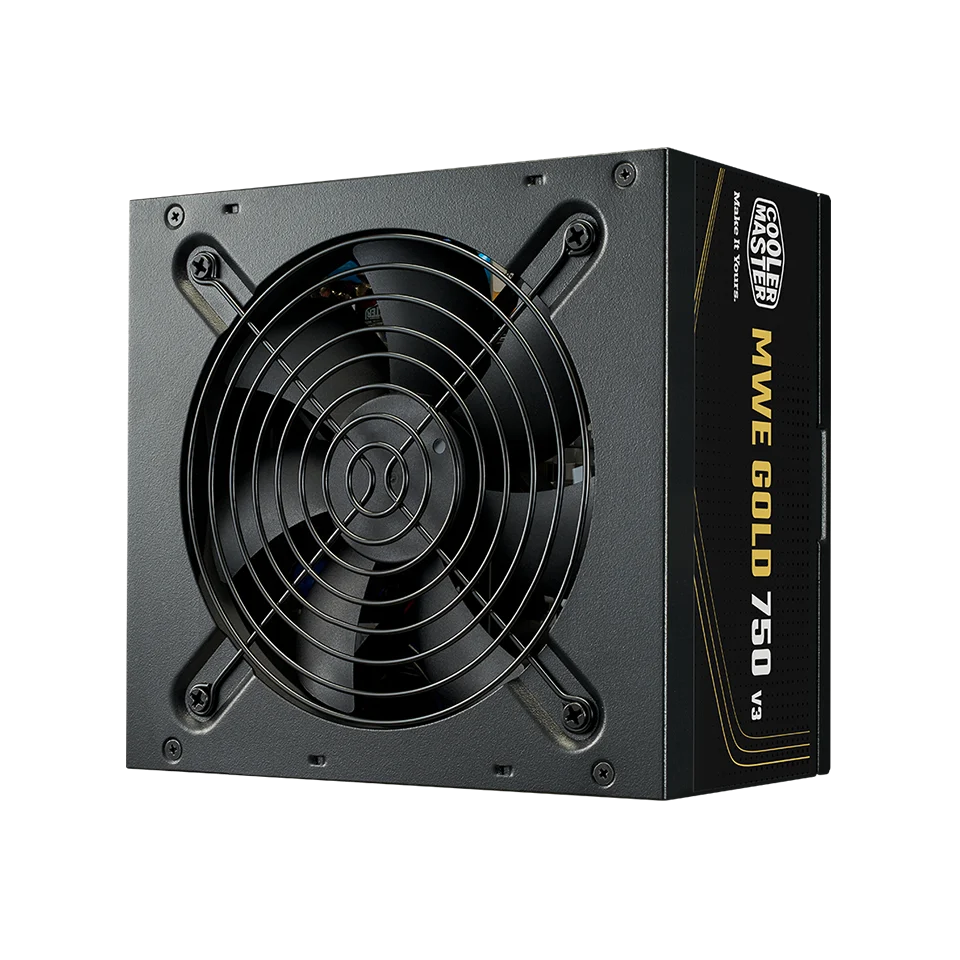 Fuente 750W Cooler Master 80+ Gold V3