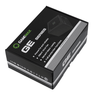 Fuente 500W GameMax 80 Plus GE-500