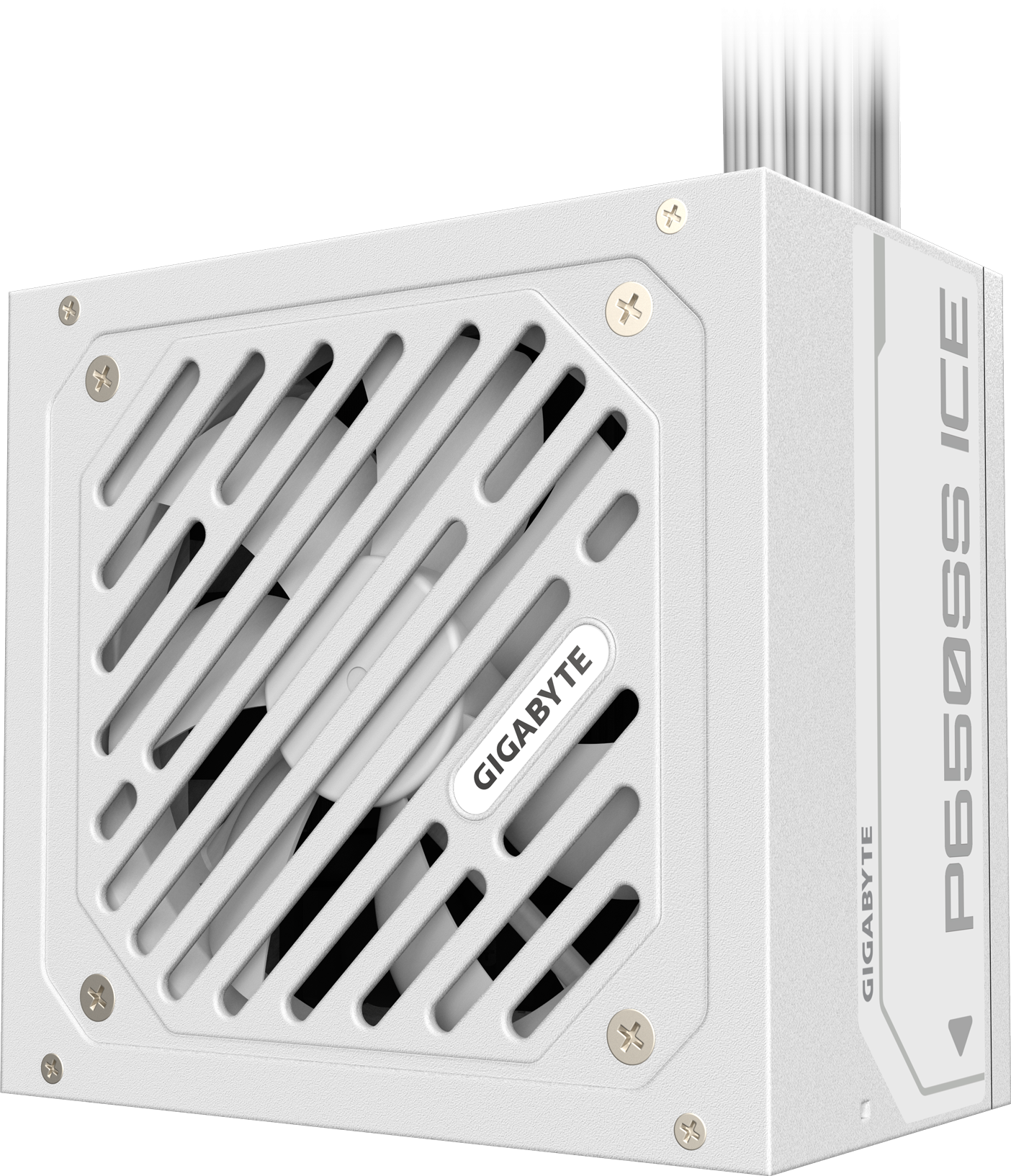 Fuente 650W Gigabyte 80 Plus Silver GP-P650SS - Ice