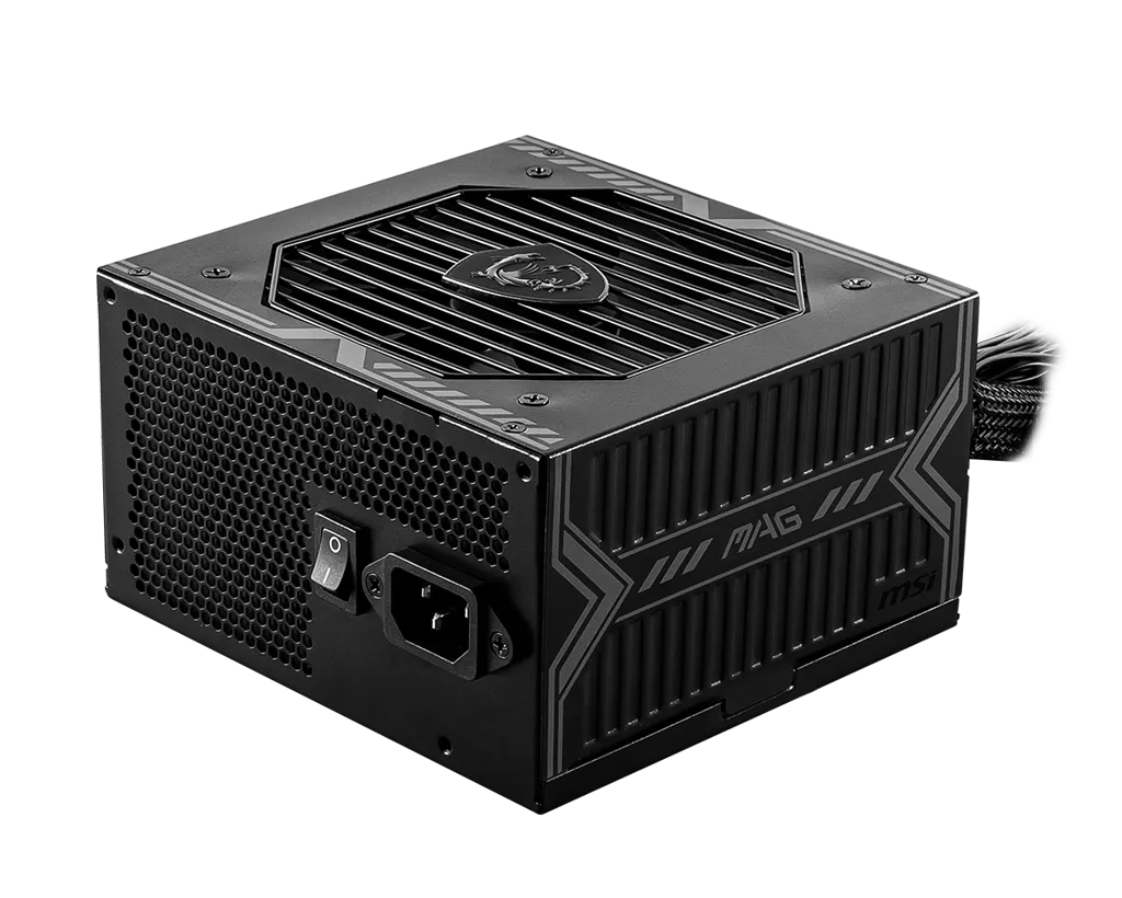 Fuente 550W MSI MAG A550BN 80 Plus Bronze