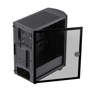 GameMax Diamond CP BK 4*FAN ARGB ATX