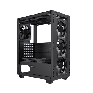GameMax Fortress TG 3*FAN ATX