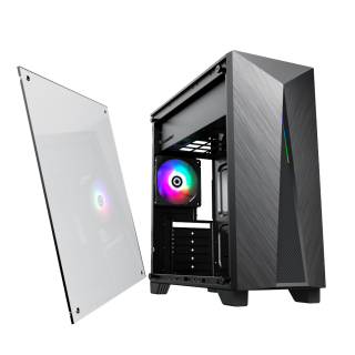 GameMax Nova N6 Mid-Tower ATX 1*FAN ARGB