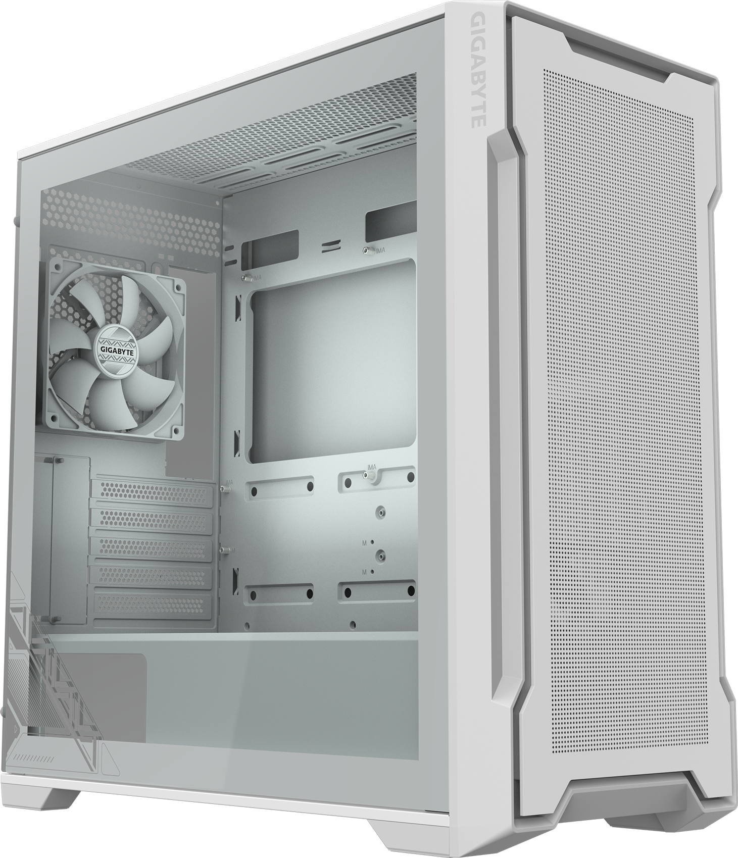 Gigabyte C102 Glass sin Fuente Ice