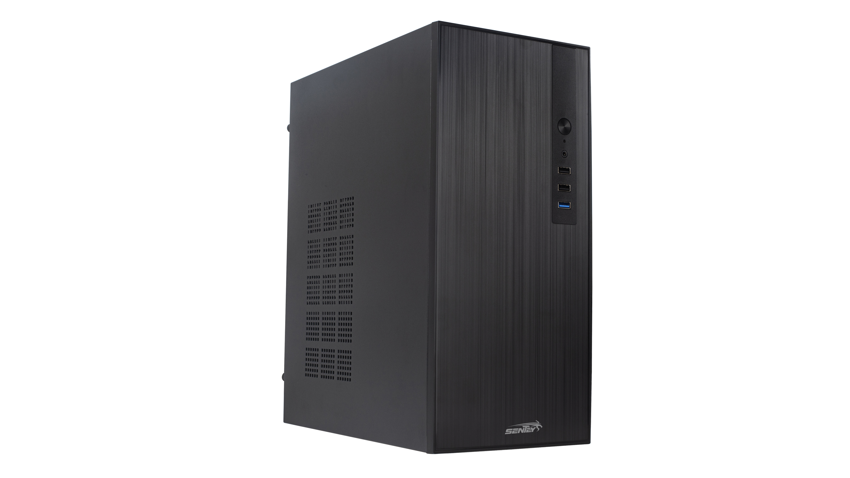 Gabinete Kit Sentey TM-40 Kit con Fuente 600W Teclado y Mouse TM40