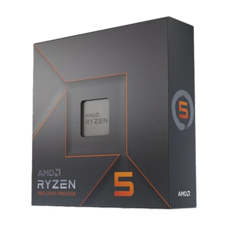 AMD Ryzen 5 7600X AM5 105W 38MB sin Cooler