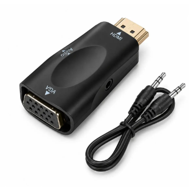 Adaptador HDMI a VGA con Audio 09-031D