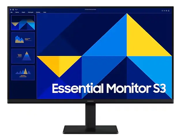 Monitor Gamer 27 Samsung Full HD IPS 100Hz Ls27d300galx