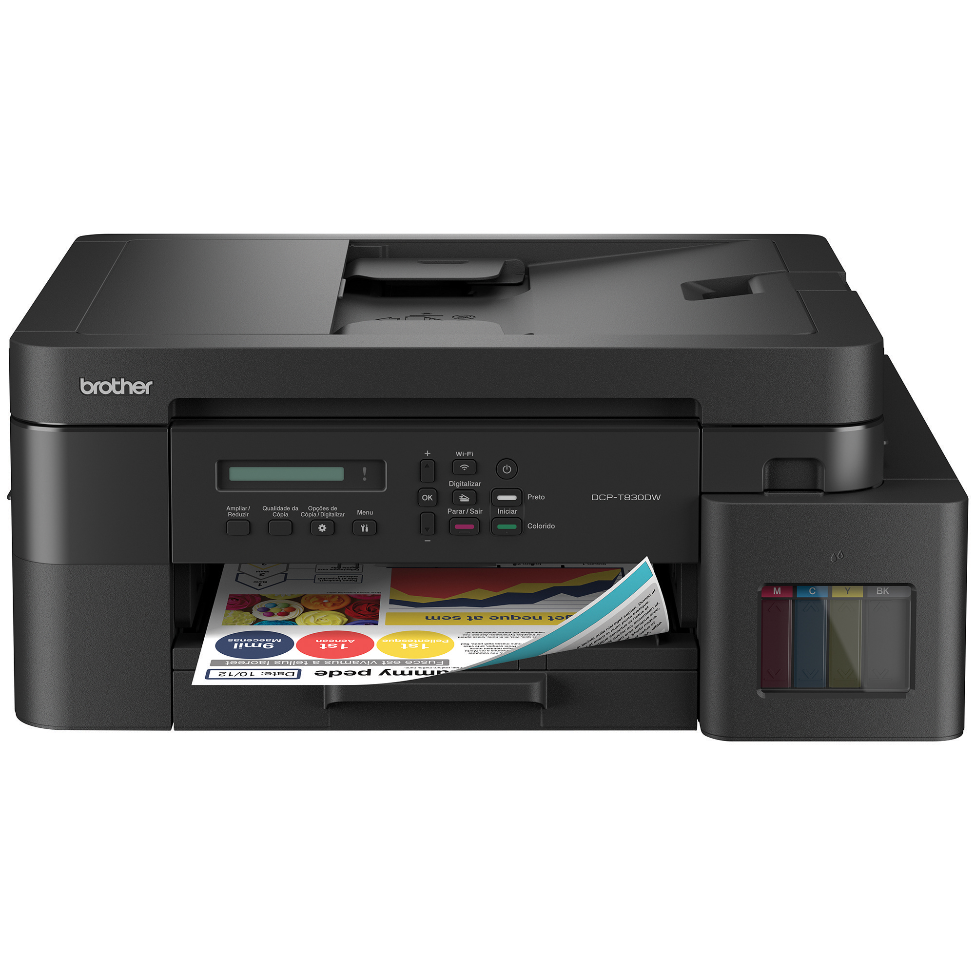 Brother DCP-T830DW 28/11PPM Sist Continuo (Color)