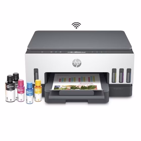 HP Smart Tank 720 AIO Printer 6UU46A WiFi (Color)