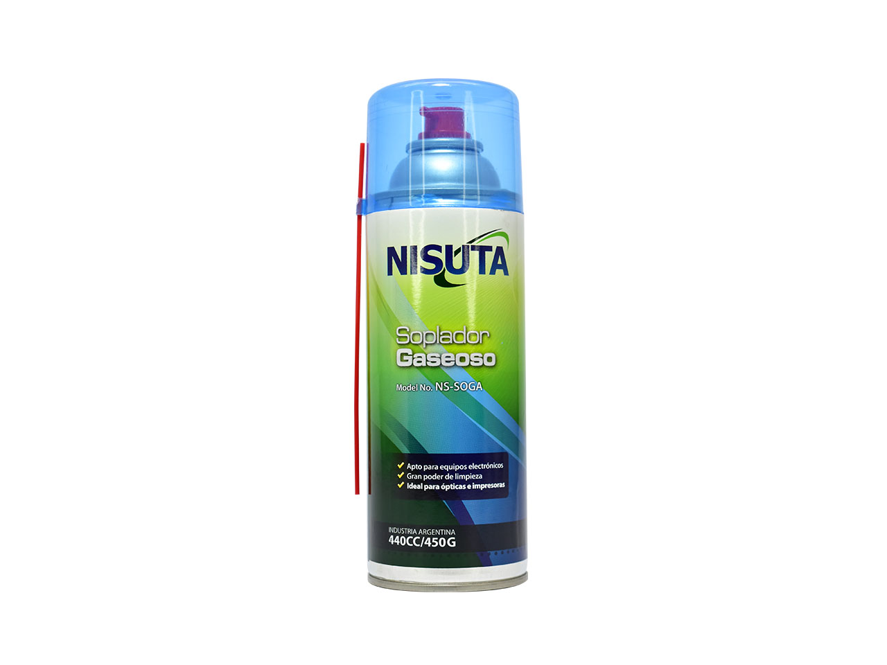 Soplador Gaseoso 440CC-450G Aire Comprimido