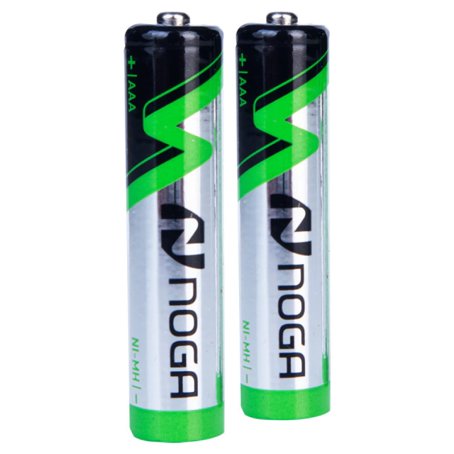 Blister de Pilas Regargables AAA 1300MAH