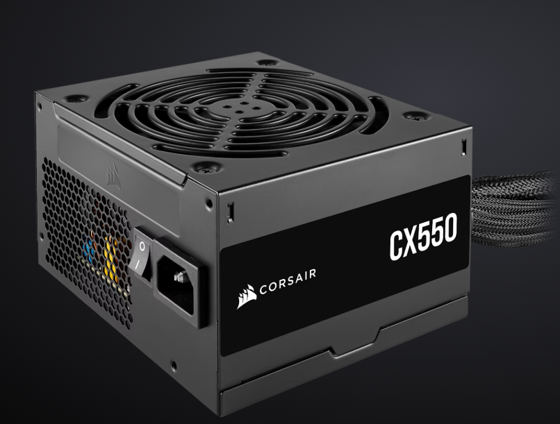 Fuente 550W Corsair CX550 80 Plus Bronze