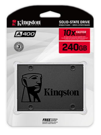 SSD 240GB Kingston A400 SATAIII 2.5