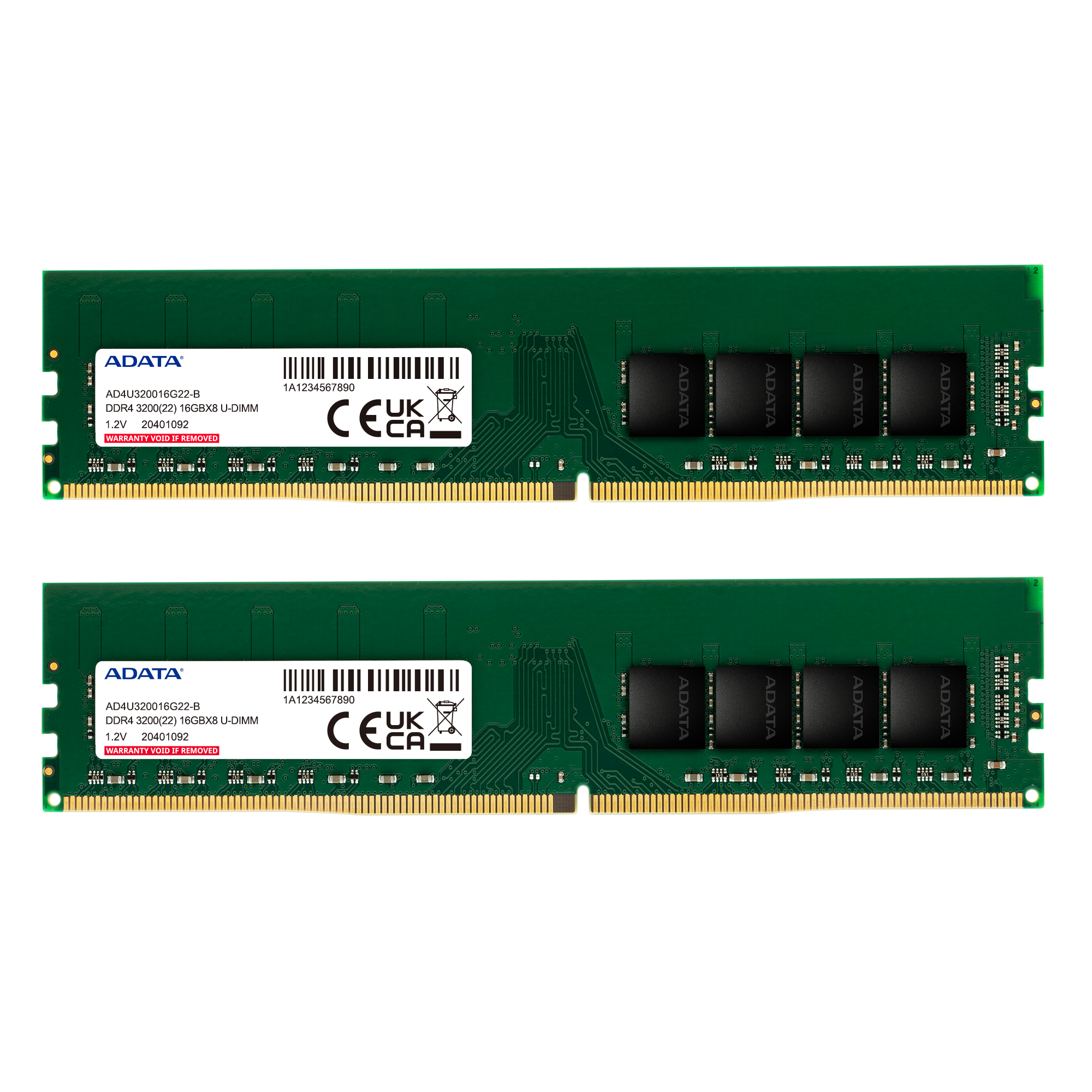 DDR4 16GB ADATA 3200MHz